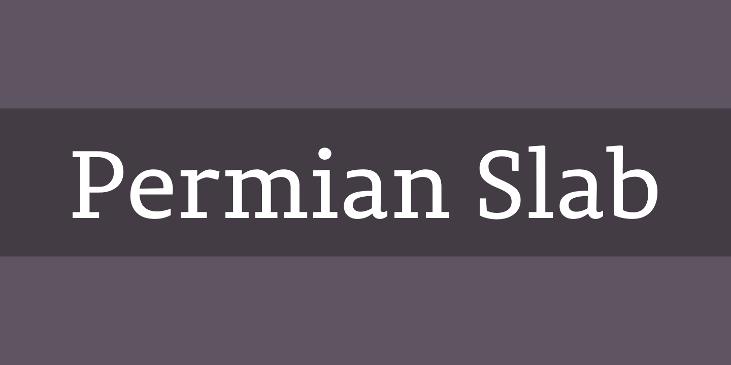 Permian Slab